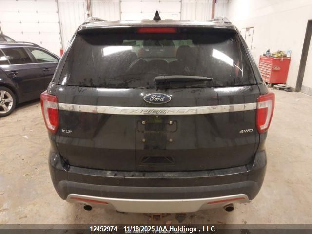 2017 Ford Explorer Xlt VIN: 1FM5K8D81HGD18903 Lot: 12452974