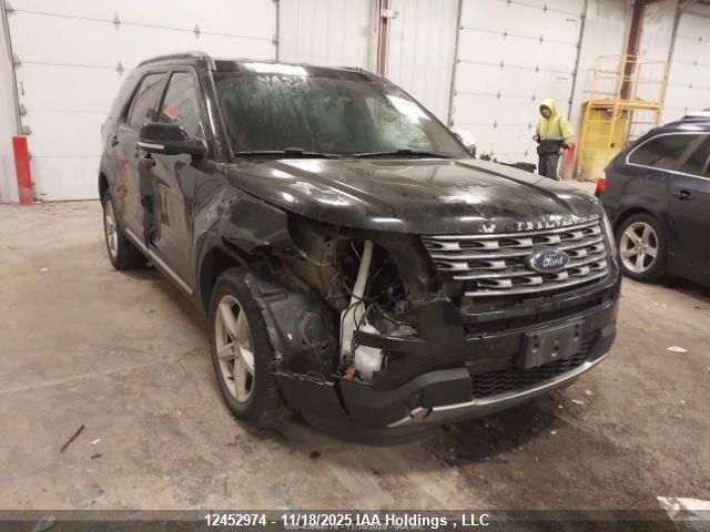 2017 Ford Explorer Xlt VIN: 1FM5K8D81HGD18903 Lot: 12452974