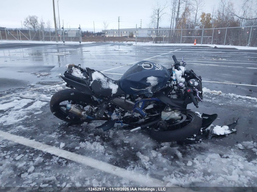 2022 Kawasaki Ex400 VIN: JKAEXKG19NDAG7121 Lot: 12452977