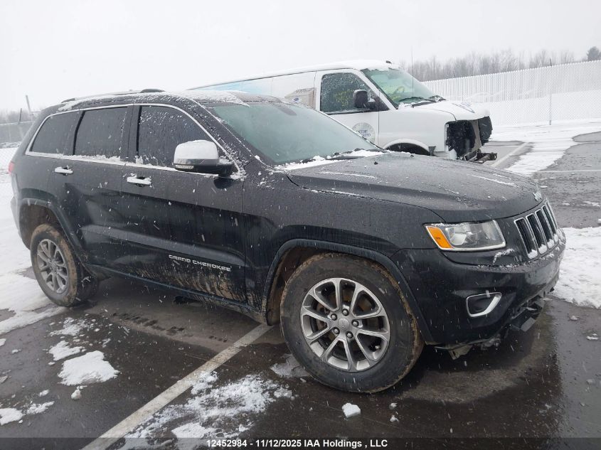 2015 Jeep Grand Cherokee VIN: 1C4RJFBG3FC930869 Lot: 12452984