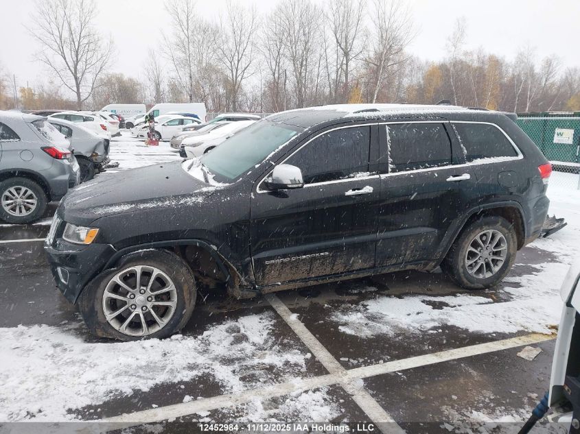 2015 Jeep Grand Cherokee VIN: 1C4RJFBG3FC930869 Lot: 12452984