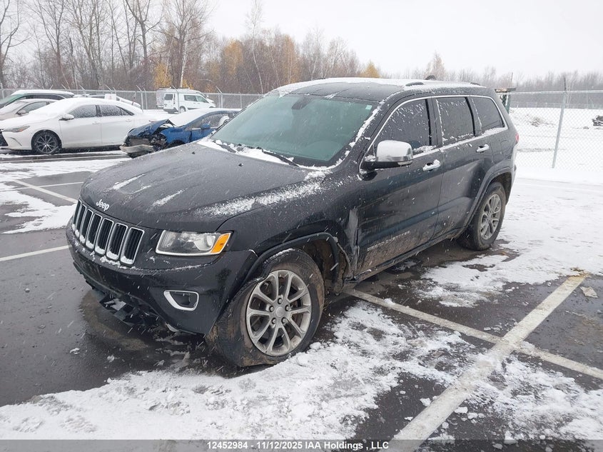 1C4RJFBG3FC930869 2015 JEEP GRAND CHEROKEE photo no. 2