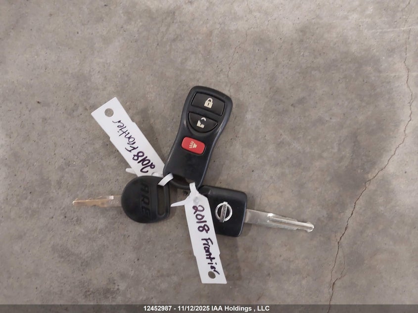 1N6AD0EV7JN741938 2018 NISSAN NAVARA (FRONTIER) photo no. 11