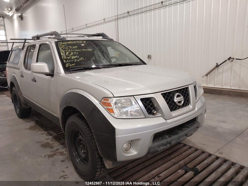 1N6AD0EV7JN741938 2018 Nissan Frontier S/Sv/Sl/Pro-4X auction photo 1