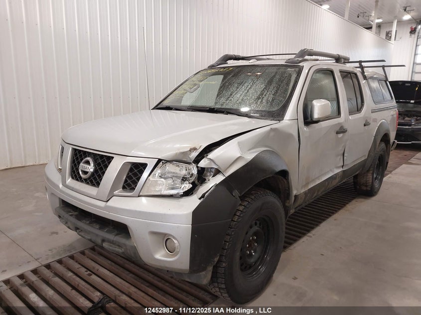 1N6AD0EV7JN741938 2018 NISSAN NAVARA (FRONTIER) photo no. 2