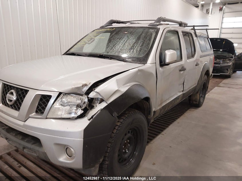 1N6AD0EV7JN741938 2018 NISSAN NAVARA (FRONTIER) photo no. 6