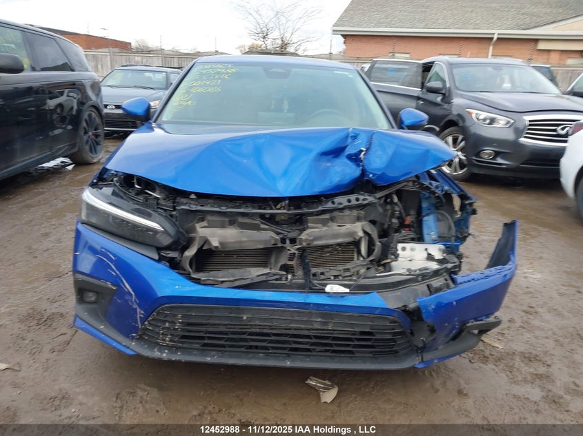 2HGFE1F97PH001421 2023 HONDA CIVIC photo no. 13