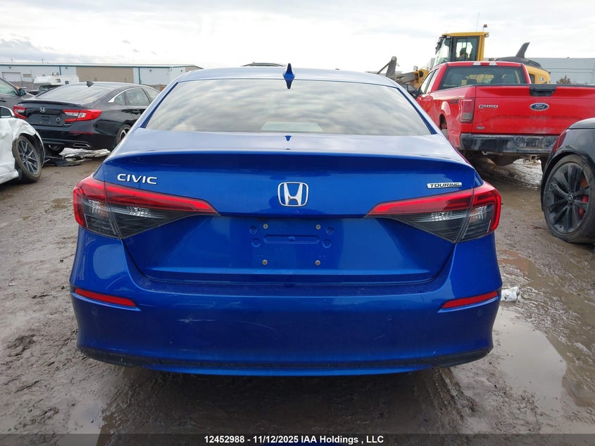 2HGFE1F97PH001421 2023 HONDA CIVIC photo no. 17