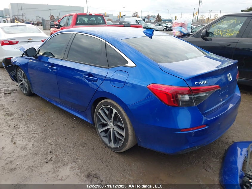 2HGFE1F97PH001421 2023 HONDA CIVIC photo no. 3