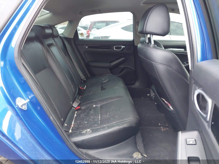 2HGFE1F97PH001421 2023 HONDA CIVIC photo no. 8