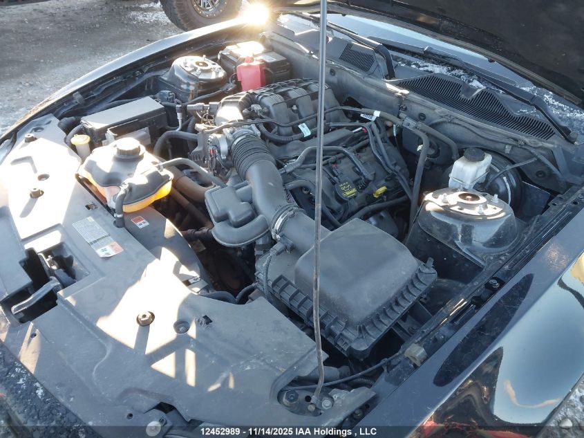 2012 Ford Mustang V6 Premium VIN: 1ZVBP8AM0C5215399 Lot: 12452989