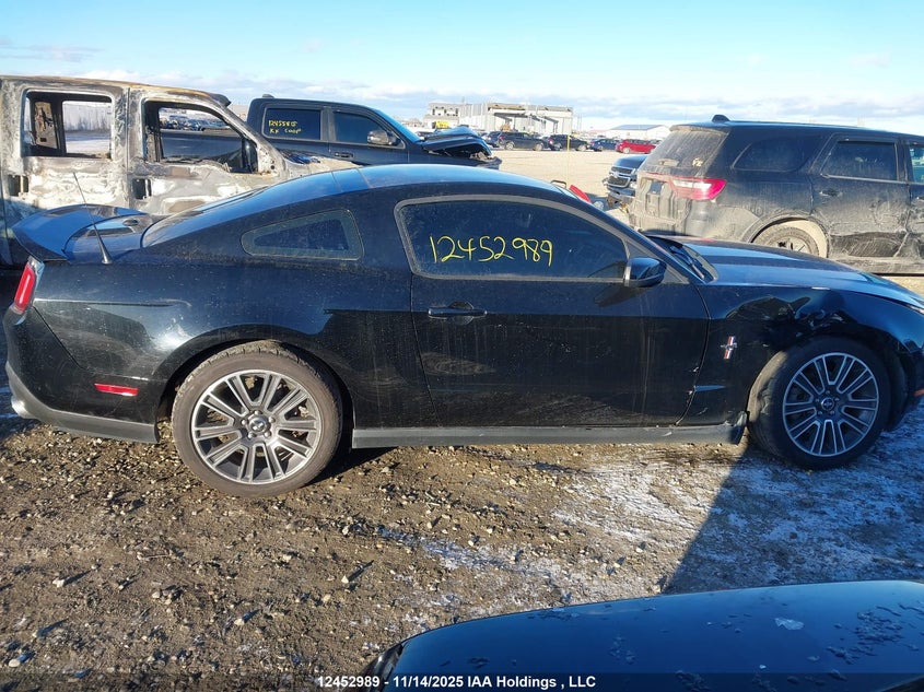 2012 Ford Mustang V6 Premium VIN: 1ZVBP8AM0C5215399 Lot: 12452989