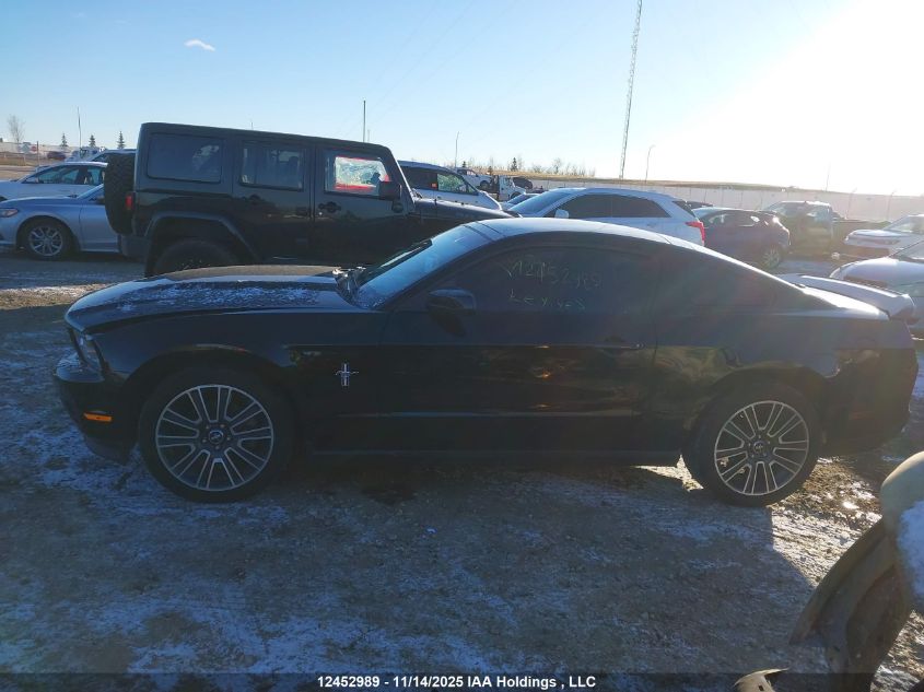 2012 Ford Mustang V6 Premium VIN: 1ZVBP8AM0C5215399 Lot: 12452989