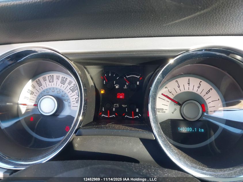 2012 Ford Mustang V6 Premium VIN: 1ZVBP8AM0C5215399 Lot: 12452989