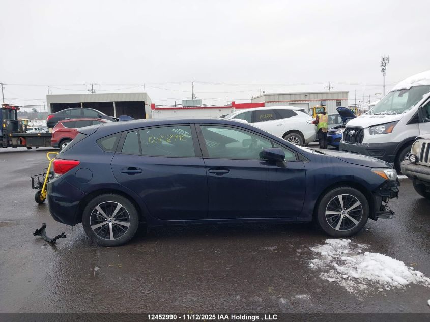 2020 Subaru Impreza Touring VIN: 4S3GTAV6XL3720174 Lot: 12452990