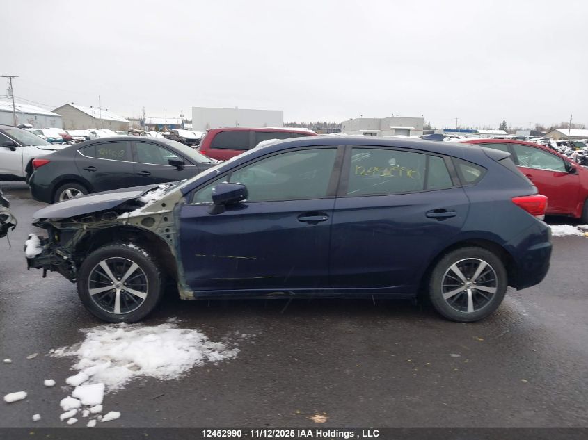 2020 Subaru Impreza Touring VIN: 4S3GTAV6XL3720174 Lot: 12452990