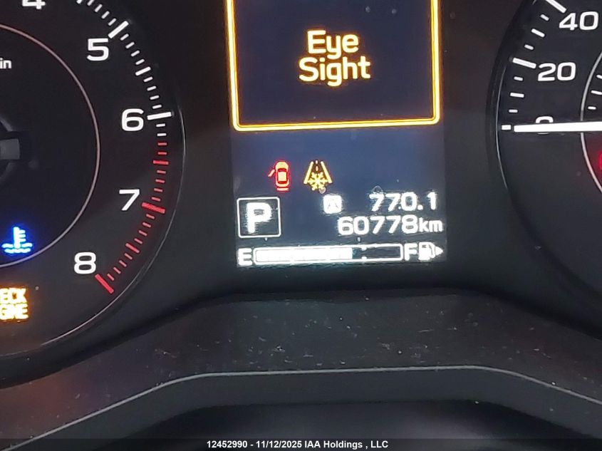 2020 Subaru Impreza Touring VIN: 4S3GTAV6XL3720174 Lot: 12452990