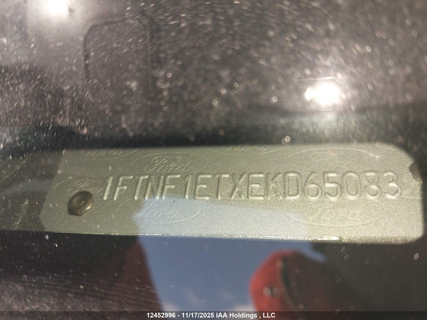 1FTNF1ETXEKD65083 2014 FORD F-150 photo no. 19