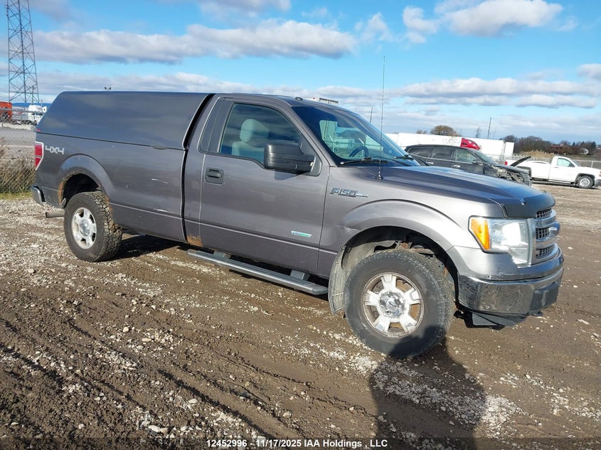 1FTNF1ETXEKD65083 2014 Ford F150 auction photo 1
