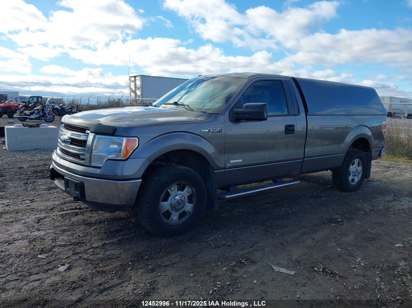 1FTNF1ETXEKD65083 2014 FORD F-150 photo no. 2