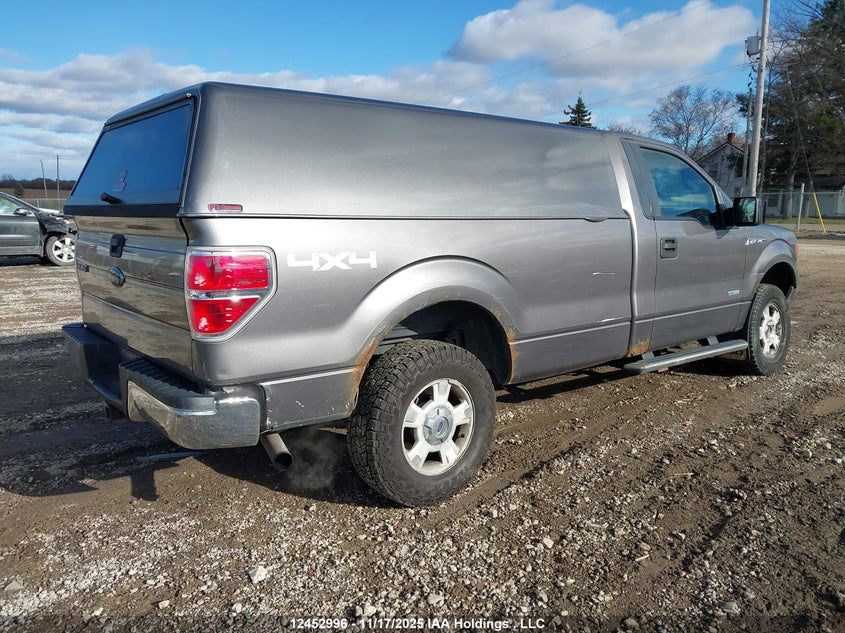 1FTNF1ETXEKD65083 2014 FORD F-150 photo no. 4