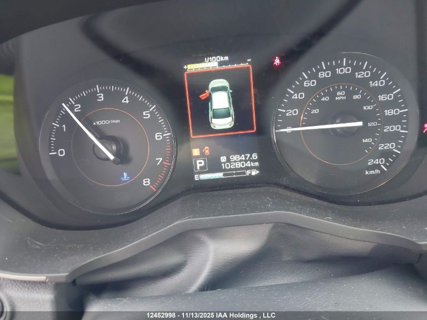 2019 Subaru Crosstrek Sport VIN: JF2GTAFC8KH269589 Lot: 12452998