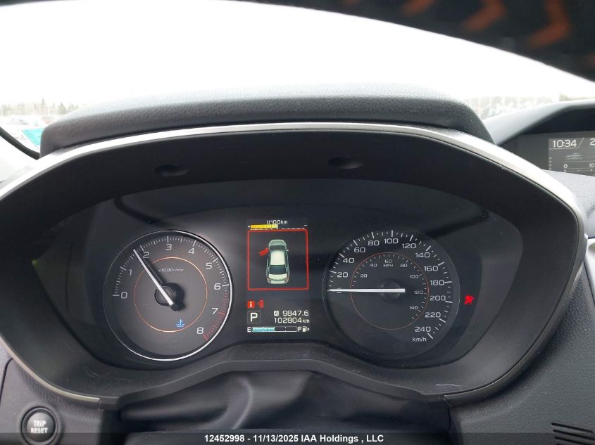 2019 Subaru Crosstrek Sport VIN: JF2GTAFC8KH269589 Lot: 12452998