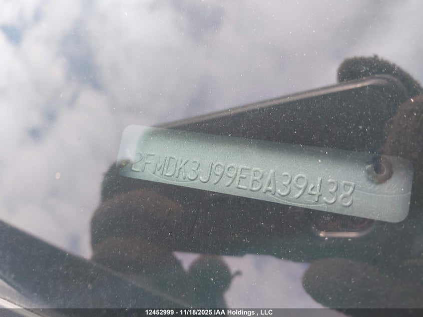 2FMDK3J99EBA39438 2014 FORD EDGE photo no. 18