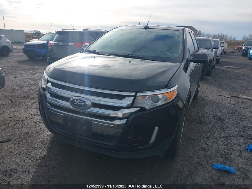 2FMDK3J99EBA39438 2014 FORD EDGE photo no. 2