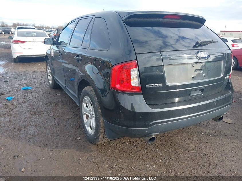 2FMDK3J99EBA39438 2014 FORD EDGE photo no. 3