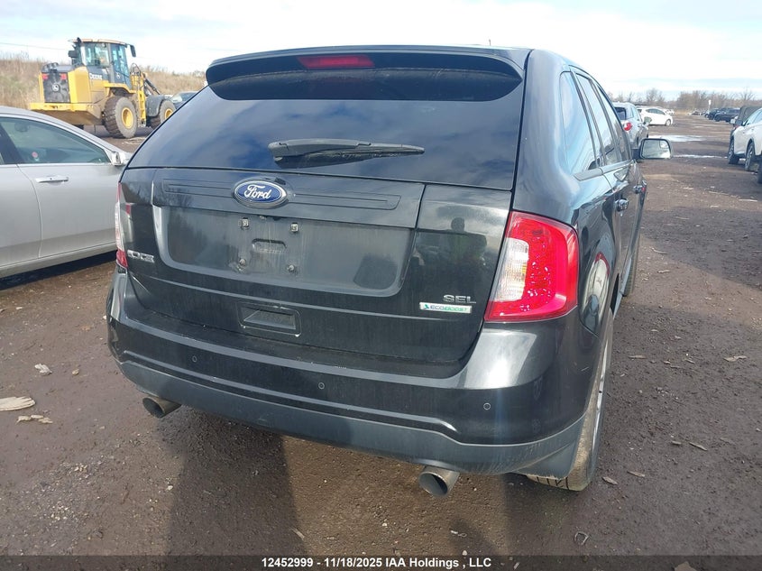 2FMDK3J99EBA39438 2014 FORD EDGE photo no. 4
