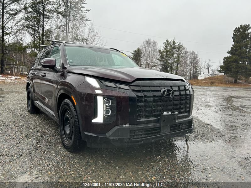 KM8R3DGE7SU849315 HYUNDAI PALISADE Photo 1