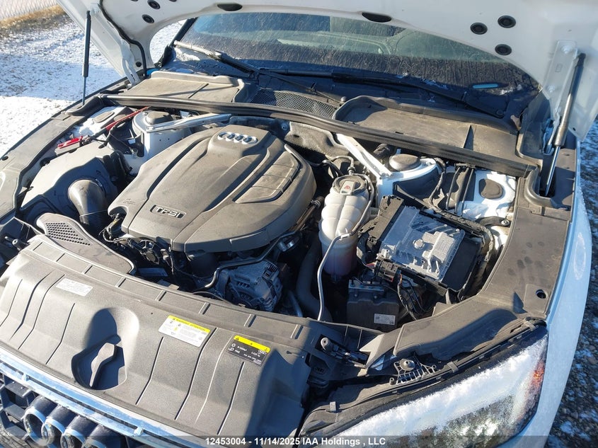 2020 Audi A5 2.0T Progressiv VIN: WAUFNCF51LA008247 Lot: 12453004