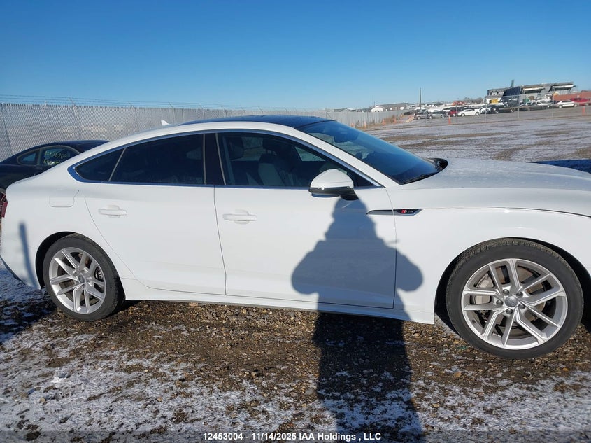 2020 Audi A5 2.0T Progressiv VIN: WAUFNCF51LA008247 Lot: 12453004