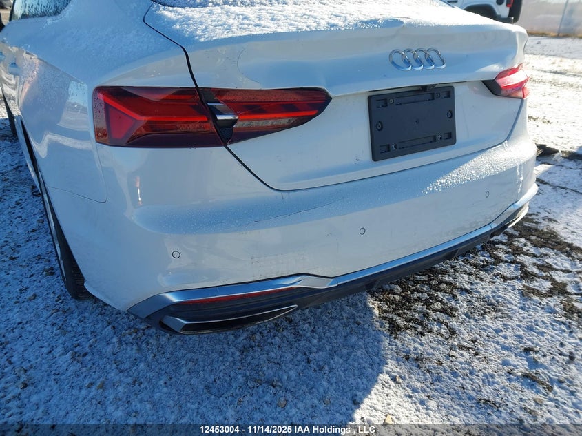 2020 Audi A5 2.0T Progressiv VIN: WAUFNCF51LA008247 Lot: 12453004