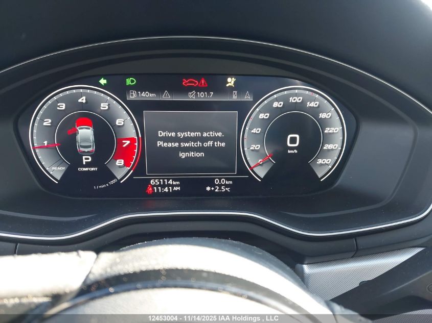 2020 Audi A5 2.0T Progressiv VIN: WAUFNCF51LA008247 Lot: 12453004