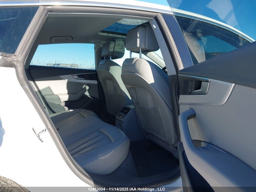 2020 Audi A5 2.0T Progressiv VIN: WAUFNCF51LA008247 Lot: 12453004