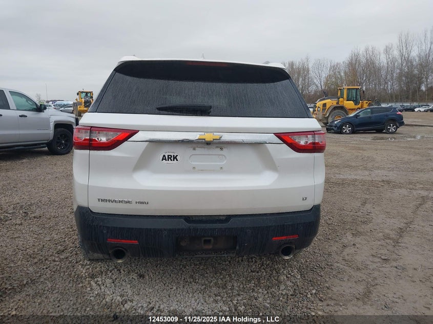1GNEVGKW1JJ256331 2018 CHEVROLET TRAVERSE photo no. 17