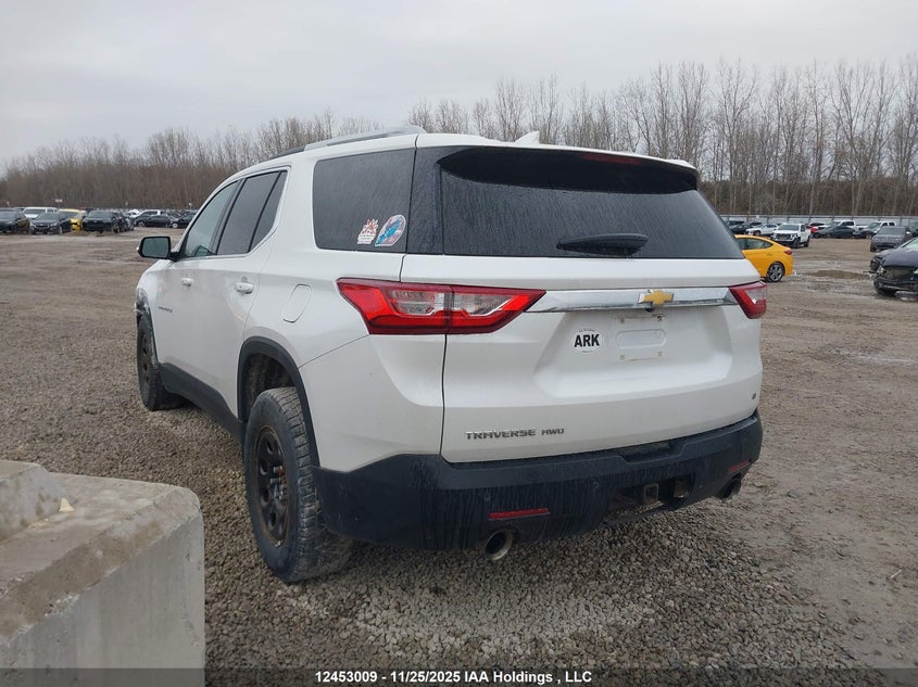 1GNEVGKW1JJ256331 2018 CHEVROLET TRAVERSE photo no. 3