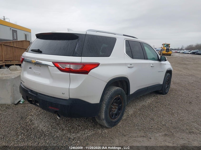 1GNEVGKW1JJ256331 2018 CHEVROLET TRAVERSE photo no. 4