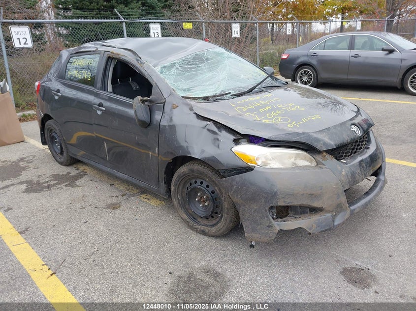 2013 Toyota Matrix VIN: 2T1KU4EE0DC066763 Lot: 12448010X