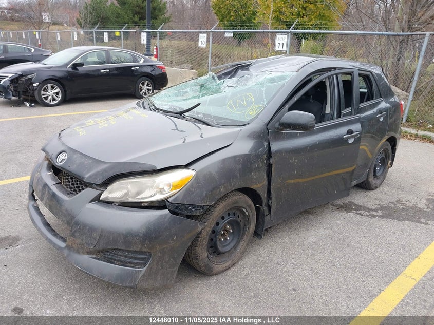 2013 Toyota Matrix VIN: 2T1KU4EE0DC066763 Lot: 12448010X