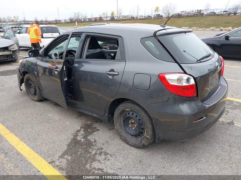 2013 Toyota Matrix VIN: 2T1KU4EE0DC066763 Lot: 12448010X