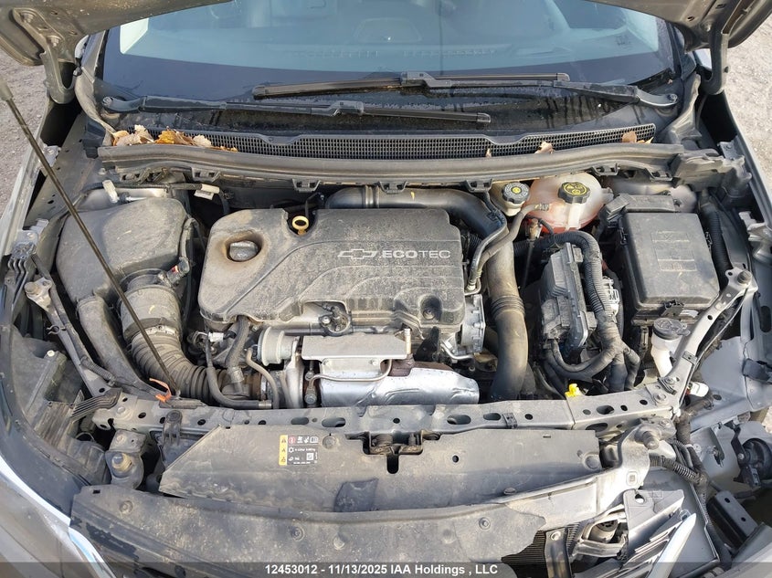 2018 Chevrolet Cruze Premier VIN: 1G1BF5SM3J7148469 Lot: 12453012