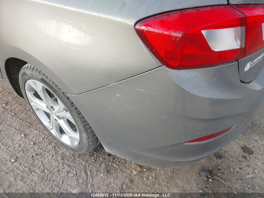 2018 Chevrolet Cruze Premier VIN: 1G1BF5SM3J7148469 Lot: 12453012