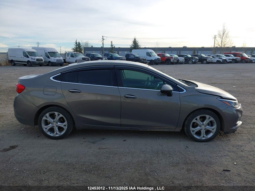 2018 Chevrolet Cruze Premier VIN: 1G1BF5SM3J7148469 Lot: 12453012
