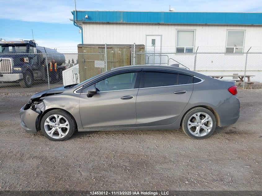2018 Chevrolet Cruze Premier VIN: 1G1BF5SM3J7148469 Lot: 12453012