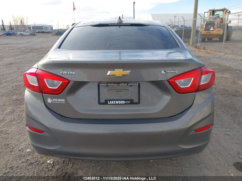 2018 Chevrolet Cruze Premier VIN: 1G1BF5SM3J7148469 Lot: 12453012