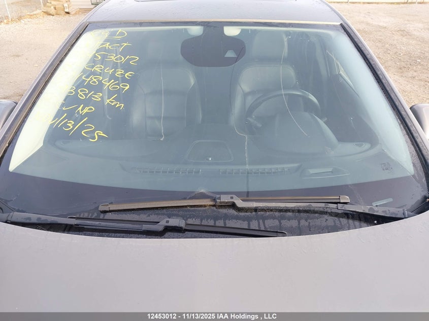 2018 Chevrolet Cruze Premier VIN: 1G1BF5SM3J7148469 Lot: 12453012