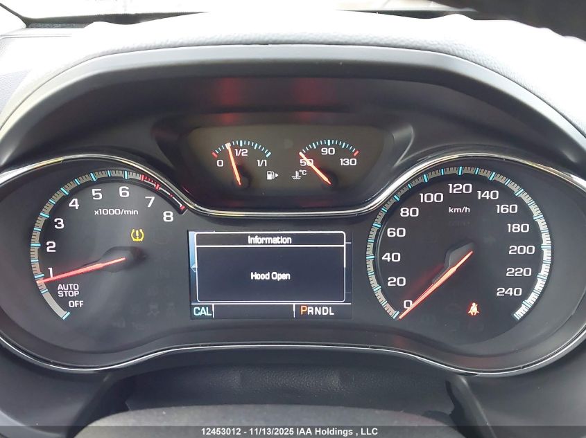 2018 Chevrolet Cruze Premier VIN: 1G1BF5SM3J7148469 Lot: 12453012